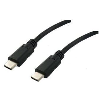 Huismerk USB2.0 Type-C Kabel 2 Meter Zwart Top Merken Winkel